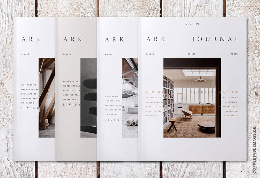 Ark Journal – Volume 06: Living Transformation – Coffee Table Mags