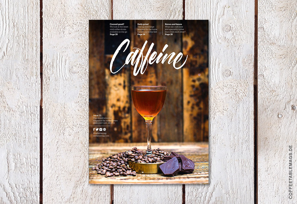 Caffeine – Volume 33 – Cover