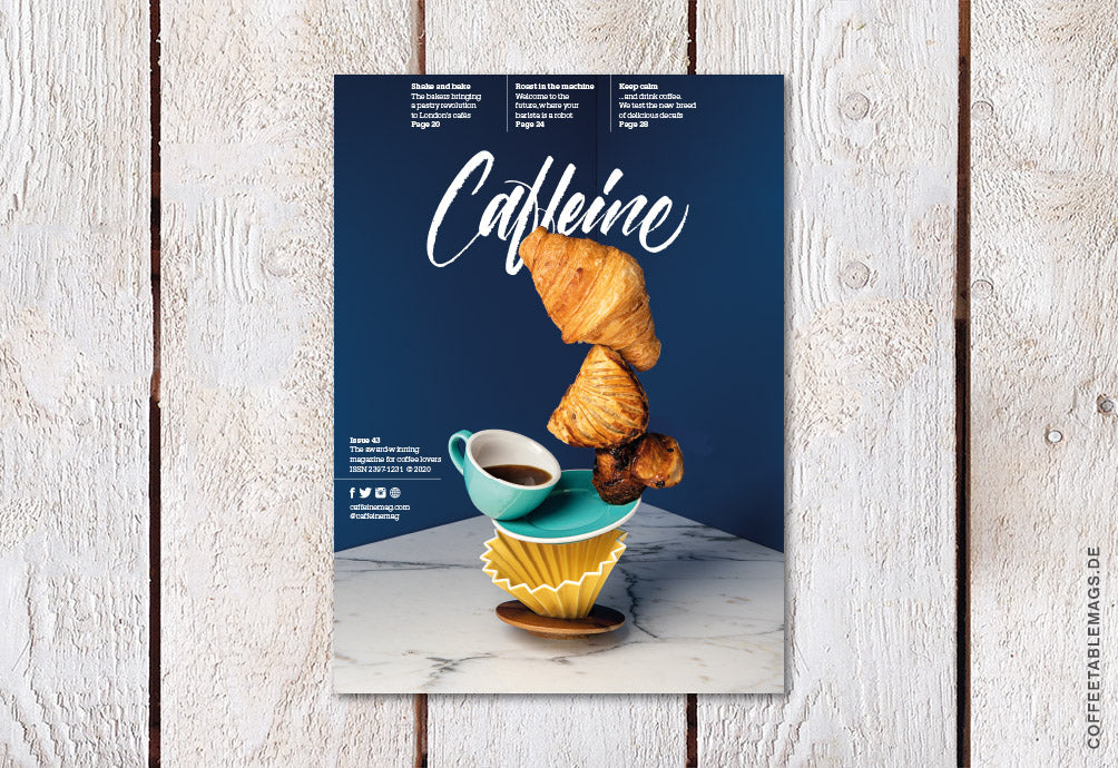 Caffeine – Volume 43 – Cover