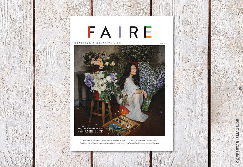 Faire Magazine – Issue 07 – Cover