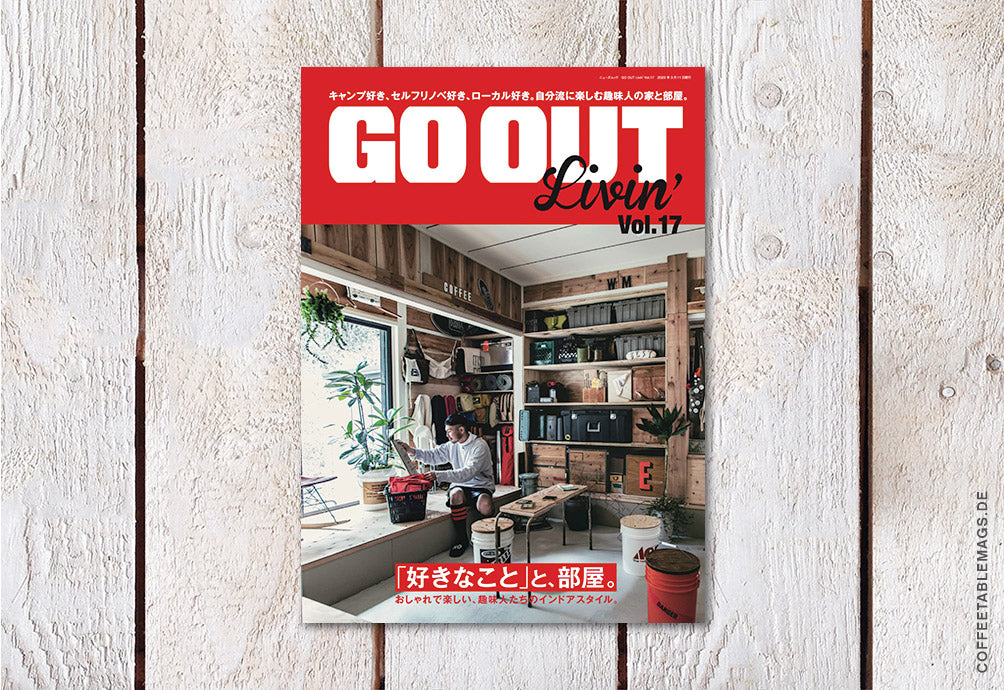 GO OUT Livin' – Volume 17 – Coffee Table Mags