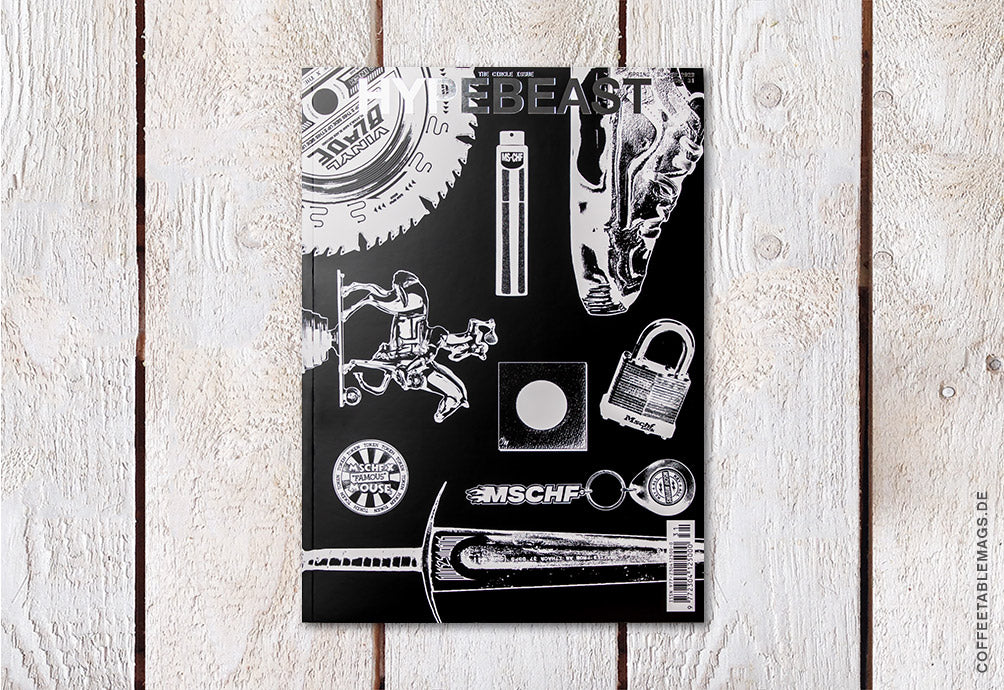 Hypebeast Magazine – Issue 31: The Circle Issue – Cover