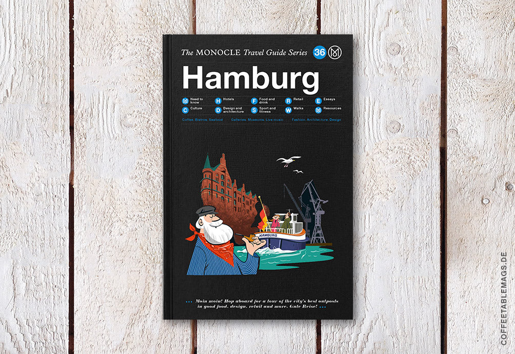 The Monocle Travel Guide to Hamburg (Hardcover)