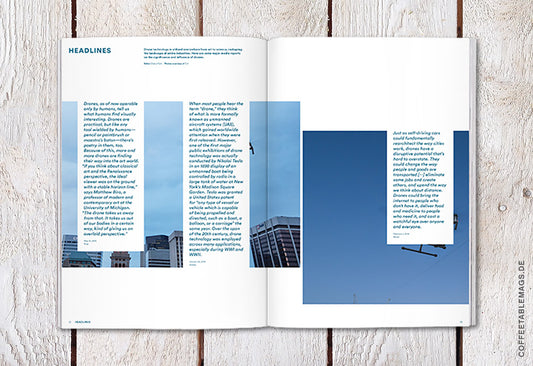 Coffee Table Mags // Independent Magazines // Magazine B – Issue 71: DJI – Inside 01