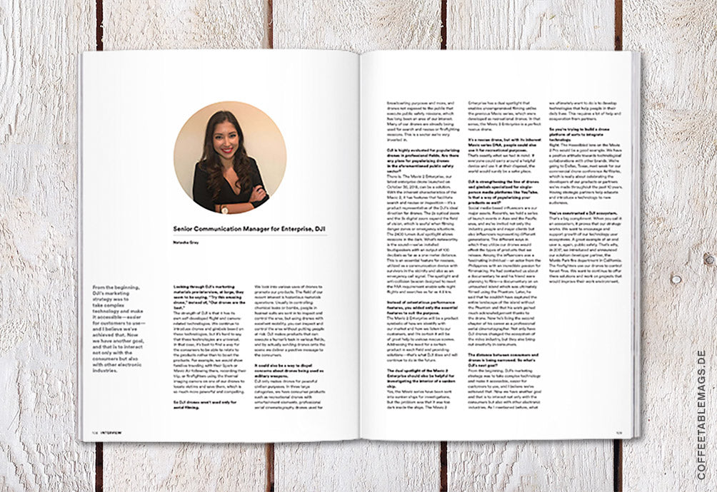 Coffee Table Mags // Independent Magazines // Magazine B – Issue 71: DJI – Inside 09