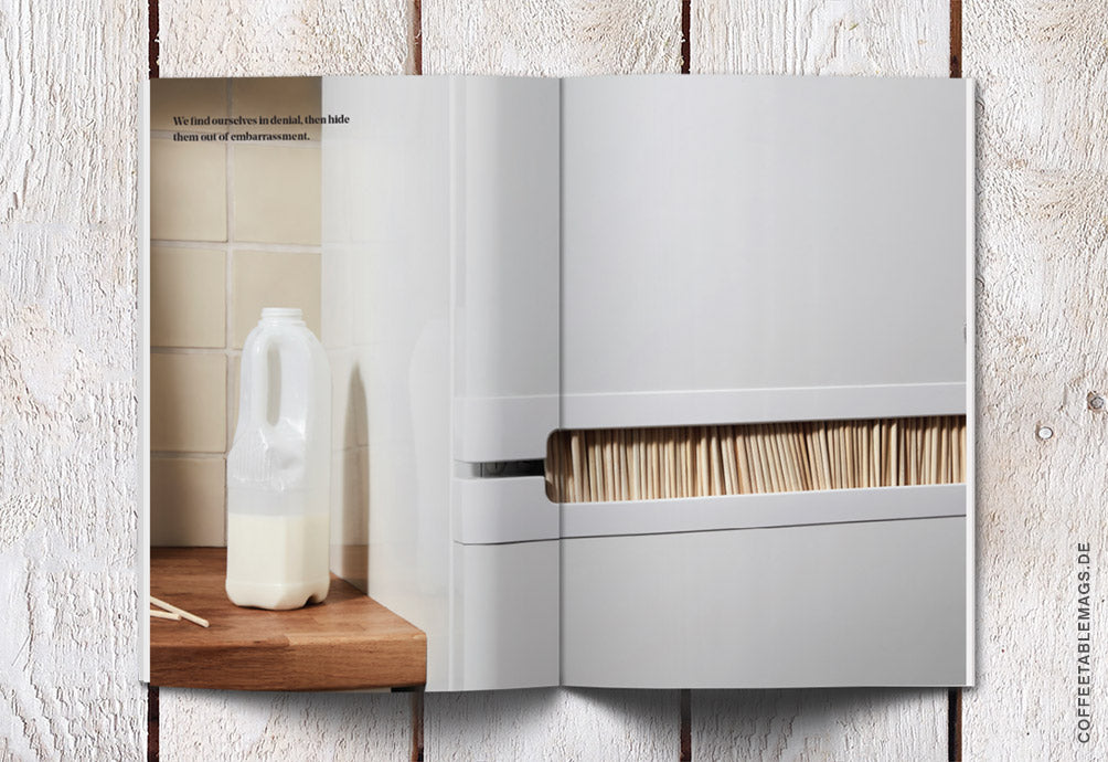 Coffee Table Mags // Independent Magazines // Sindroms – Issue #3: White – Inside 02