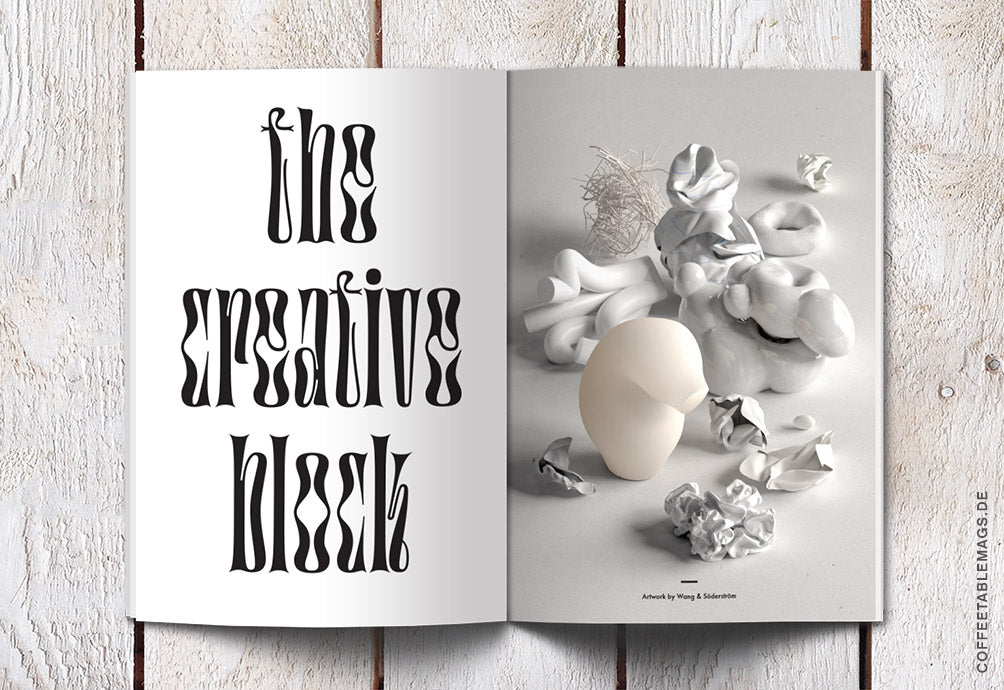 Coffee Table Mags // Independent Magazines // Sindroms – Issue #3: White – Inside 04