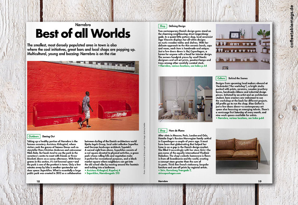 LOST iN City Guide – Issue 14 – Copenhagen – Inside 01