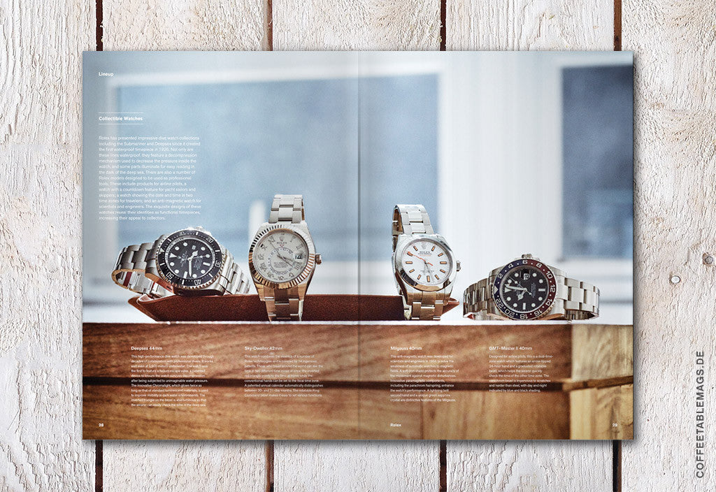 Magazine B – Issue 41: Rolex