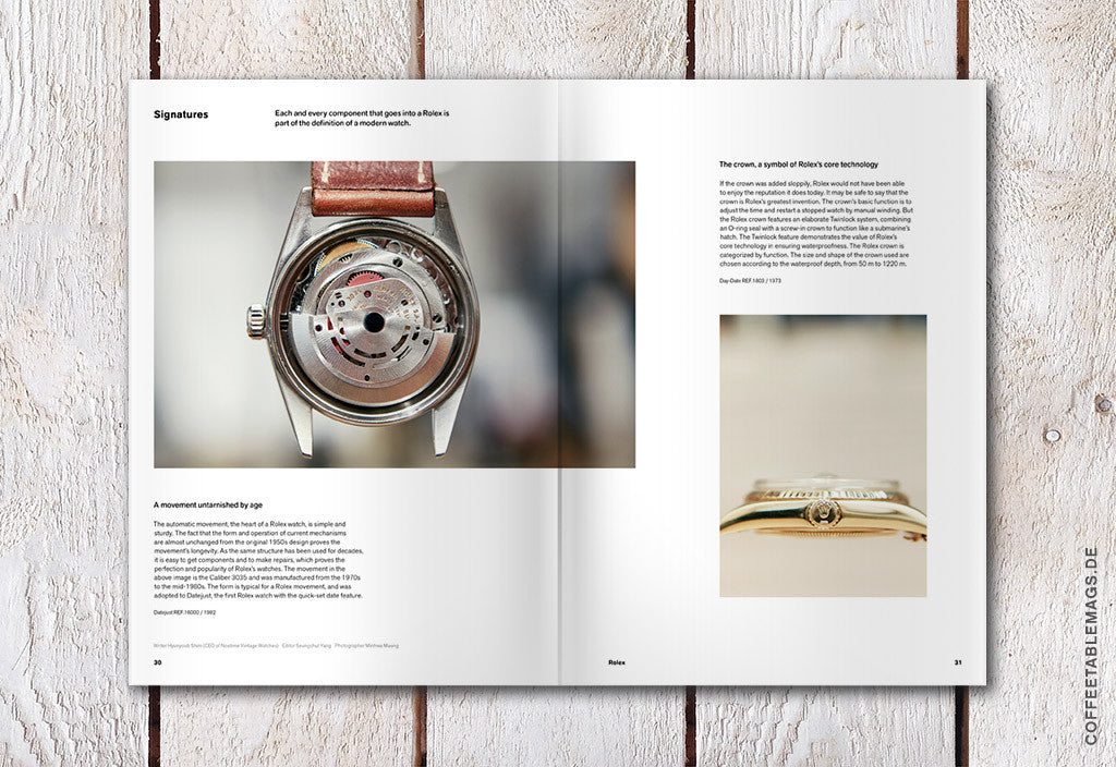 Magazine B – Issue 41: Rolex