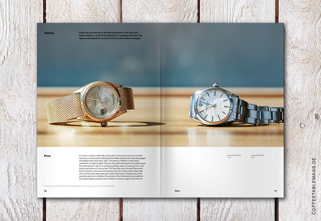 Magazine B – Issue 41: Rolex