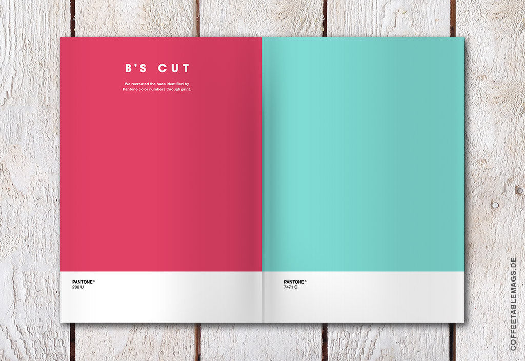 Magazine B – Issue 46: Pantone