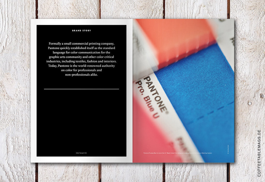 Magazine B – Issue 46: Pantone