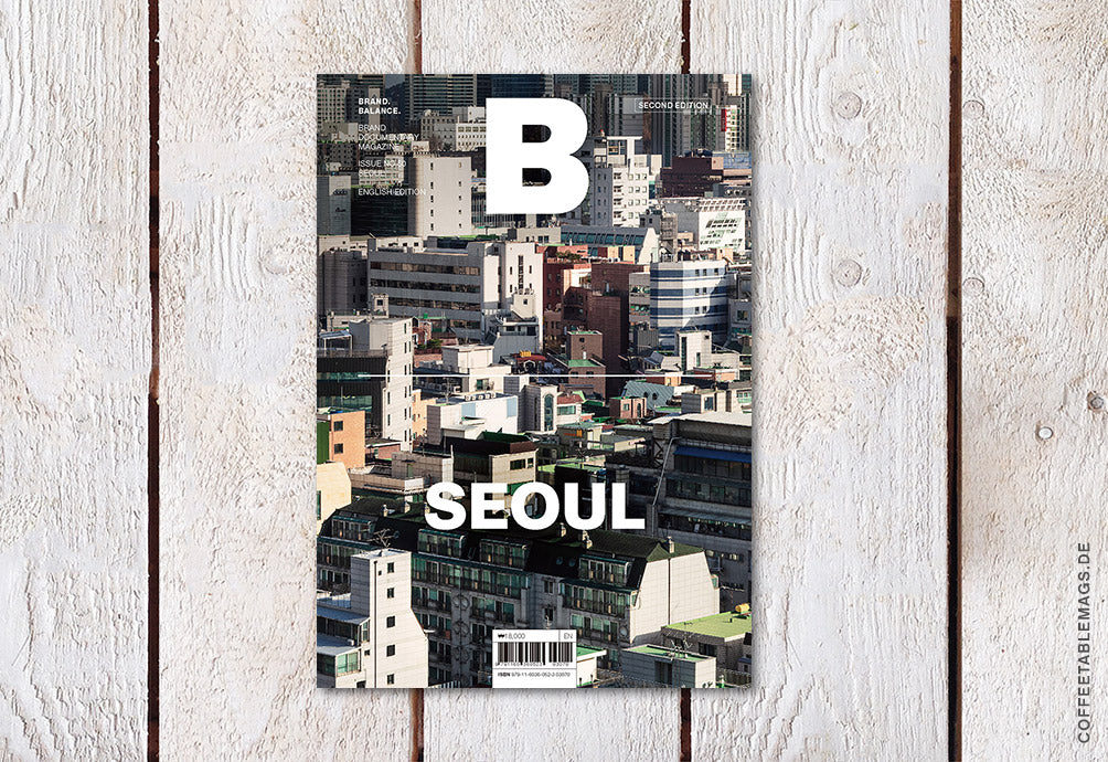 Magazine B Issue 50 Seoul tote bag