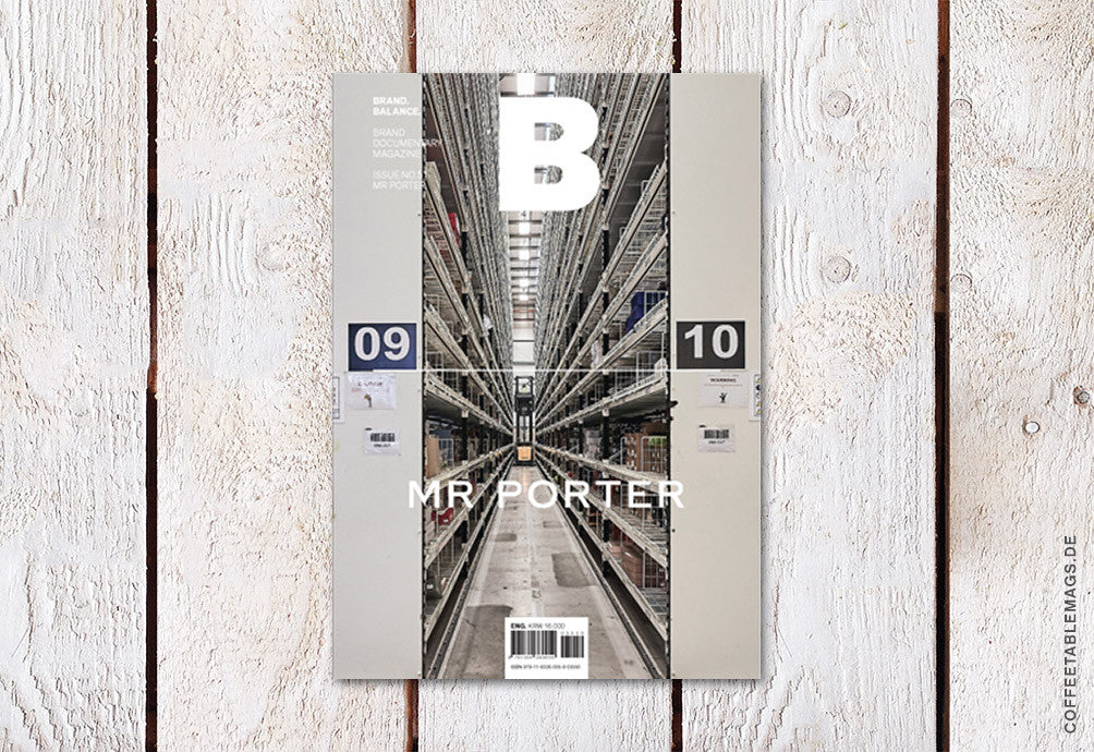 Magazine B – Issue 51 (Mr Porter) – Cover