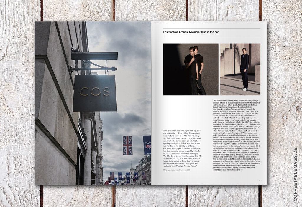 Magazine B – Issue 51: Mr Porter