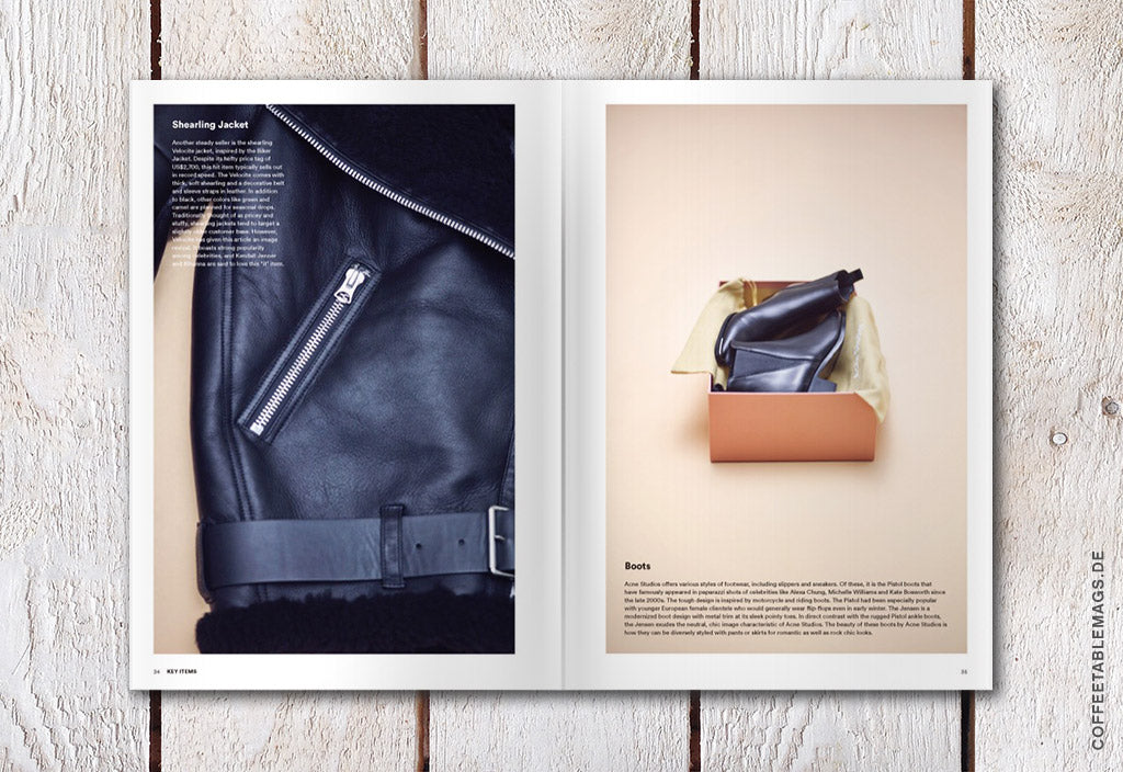 Magazine B – Issue 61: Acne Studios – Inside 03