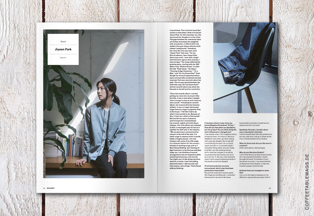 Magazine B – Issue 61: Acne Studios – Inside 06