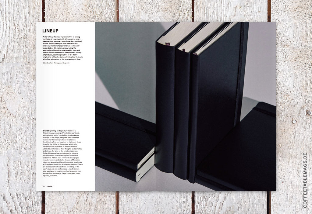 Magazine B – Issue 62: Moleskine – Inside 02