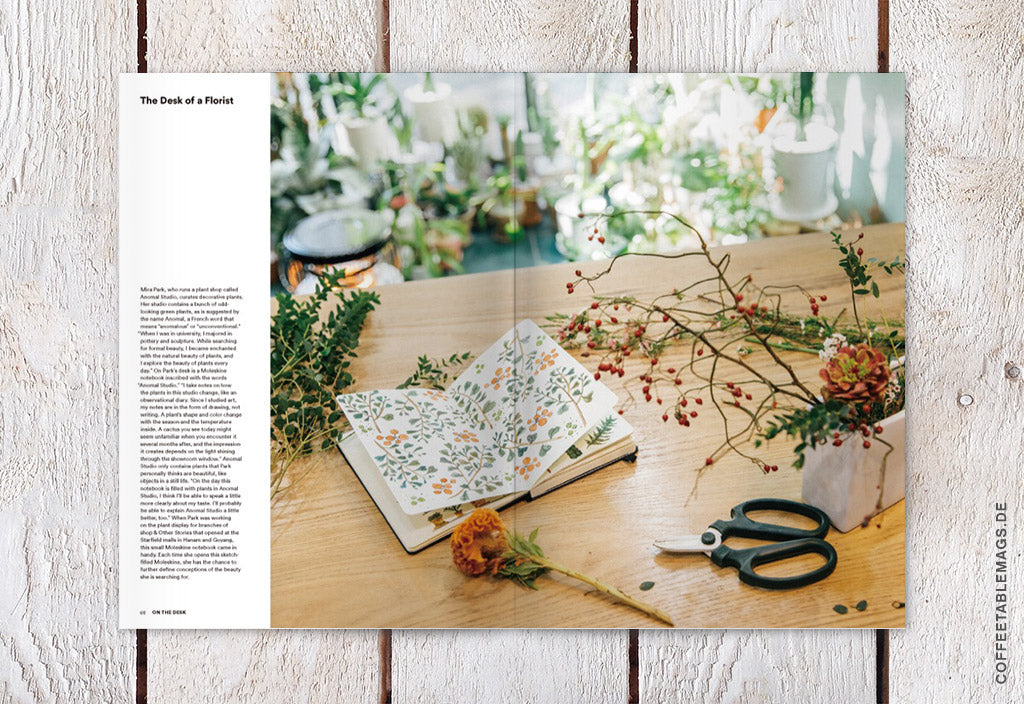 Magazine B – Issue 62: Moleskine – Inside 07