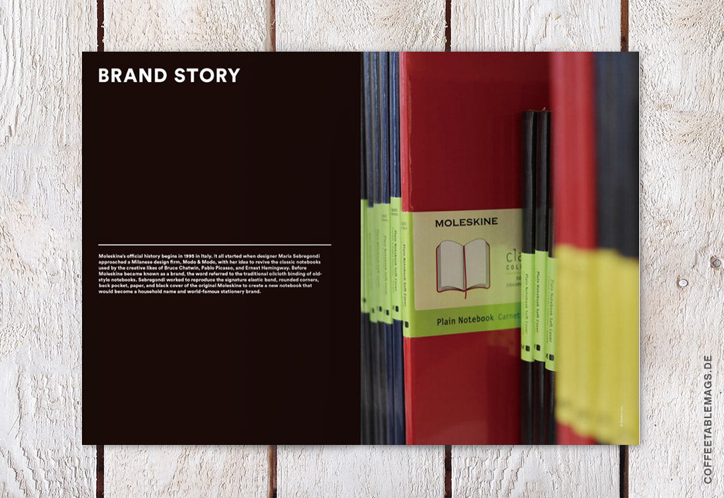 Magazine B – Issue 62: Moleskine – Inside 10