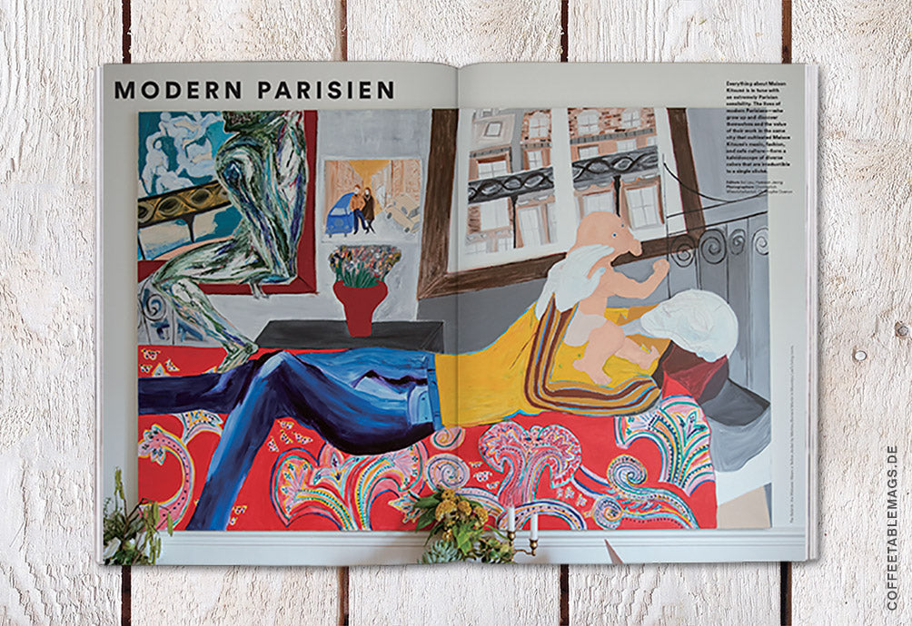 Magazine B – Issue 69: Maison Kitsuné – Inside 06