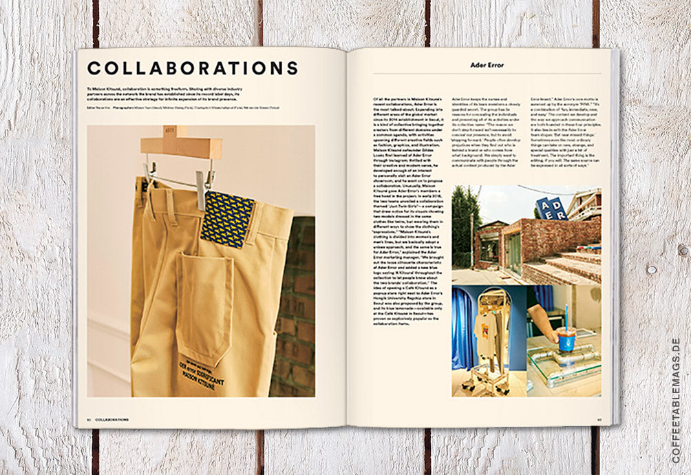 Magazine B – Issue 69: Maison Kitsuné – Inside 08