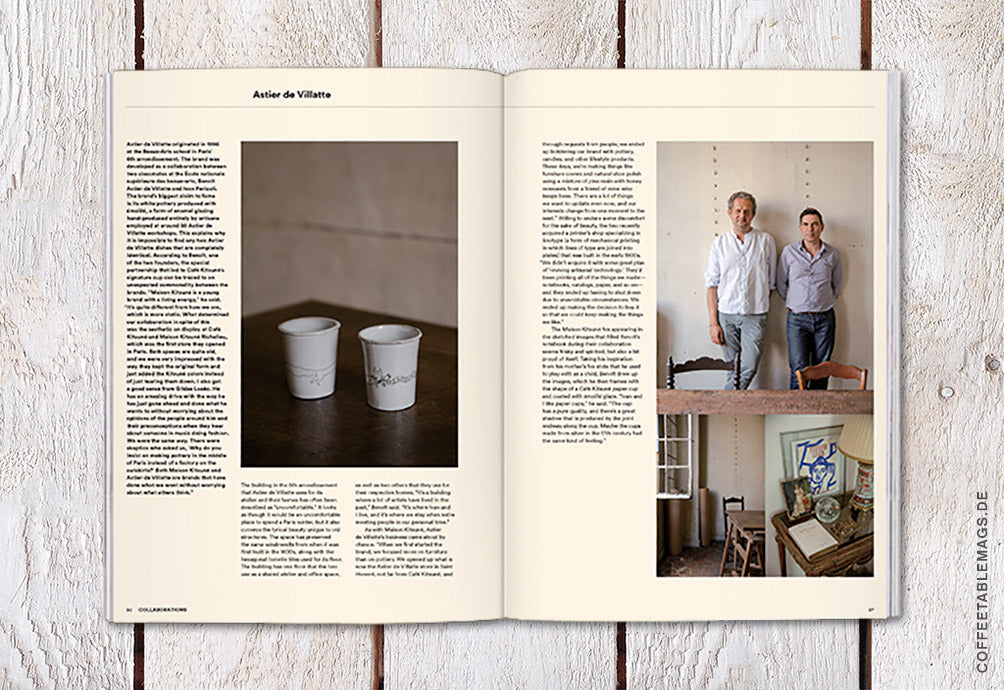 Magazine B – Issue 69: Maison Kitsuné – Inside 09
