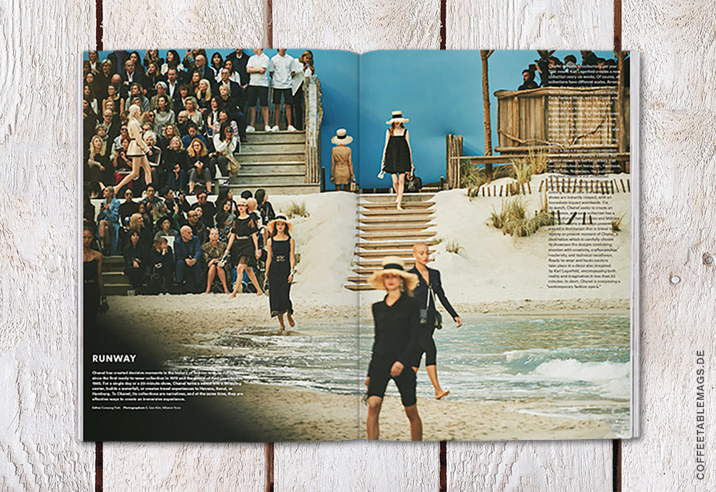 Coffee Table Mags / Independent Magazines / Magazine B – Issue 73: Chanel – Inside 02