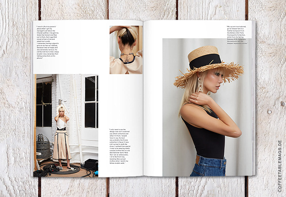 Coffee Table Mags / Independent Magazines / Magazine B – Issue 73: Chanel – Inside 03