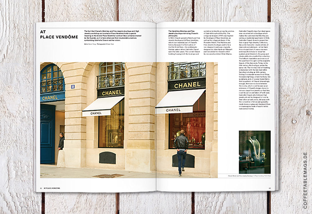 Coffee Table Mags / Independent Magazines / Magazine B – Issue 73: Chanel – Inside 06