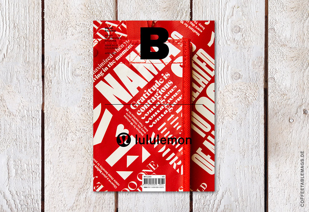 Magazine B – Issue 75: Lululemon – Coffee Table Mags