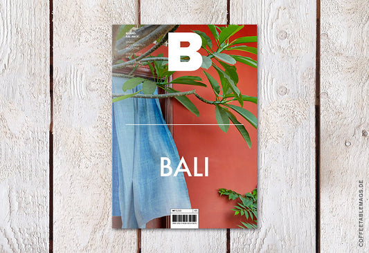Magazine B – Issue 82: Bali – Cover