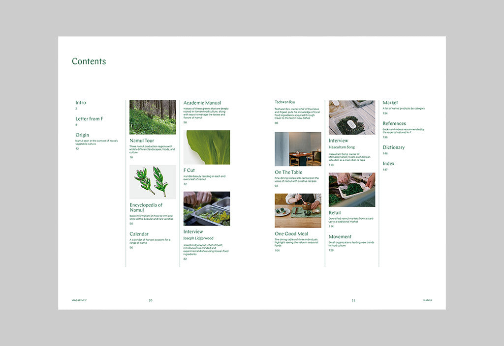 Magazine F – Issue 16: Namul – Inside 01