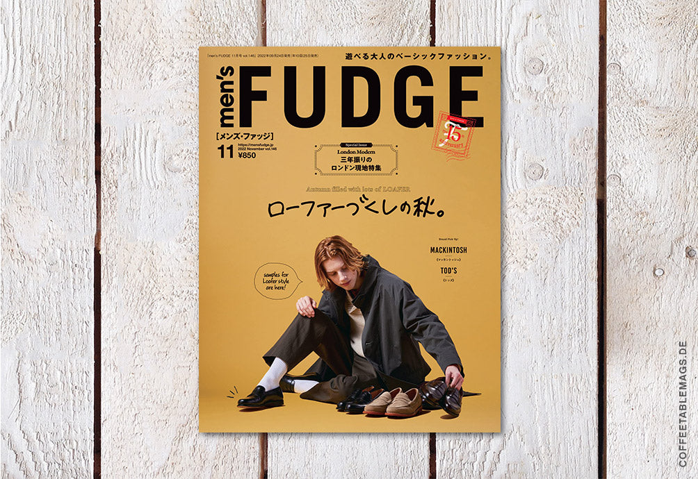 men’s FUDGE – Volume 146 – Cover