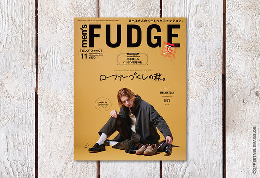 men’s FUDGE – Volume 146 – Cover