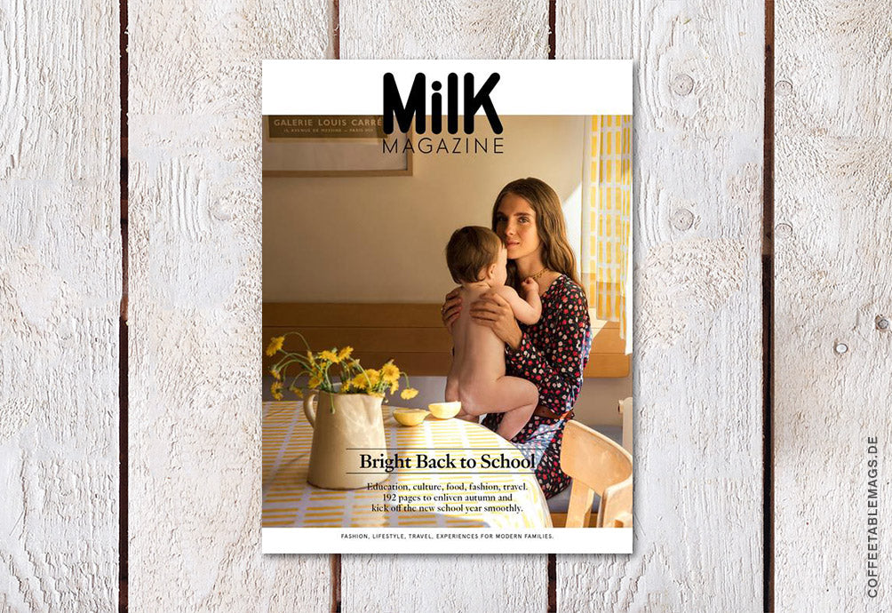 Milk Magazine – Number 69: Bright Back to School – Cover