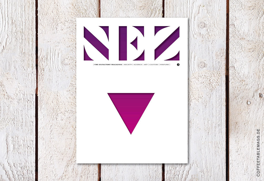 NEZ, The Olfactory Magazine – Number 03: The Sex of Scent – Cover