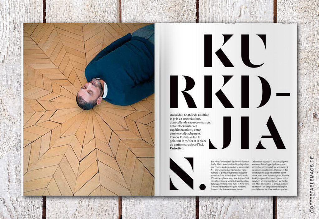 NEZ, The Olfactory Magazine – Number 03: The Sex of Scent – Inside 01