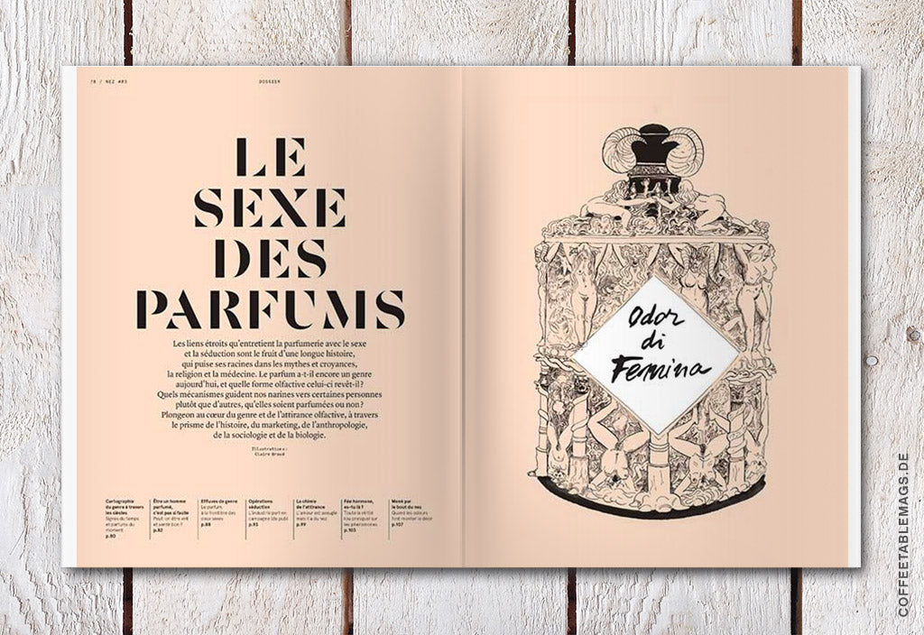 NEZ, The Olfactory Magazine – Number 03: The Sex of Scent – Inside 02