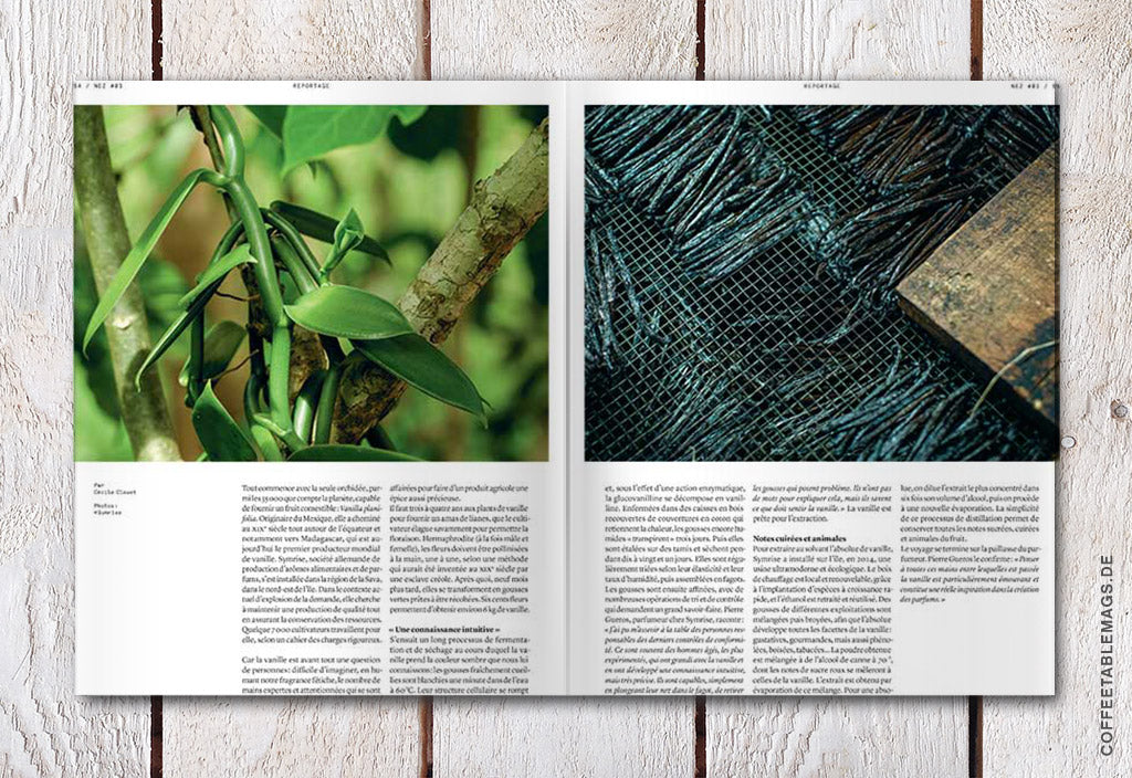 NEZ, The Olfactory Magazine – Number 03: The Sex of Scent – Inside 03