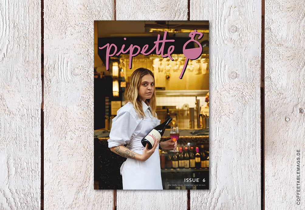 Pipette Magazine – Issue 06 – Cover