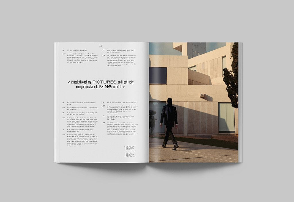 Plus Magazine – Issue 01: Journey – Inside 03