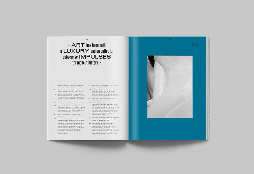 Plus Magazine – Issue 01: Journey – Inside 04