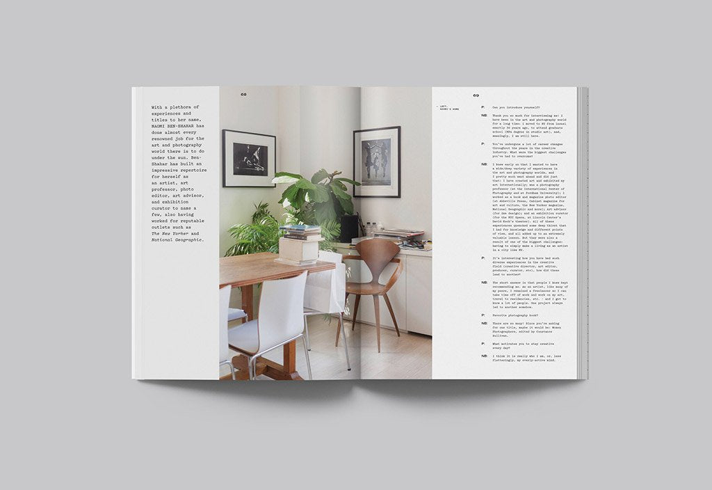 Plus Magazine – Issue 01: Journey – Inside 08