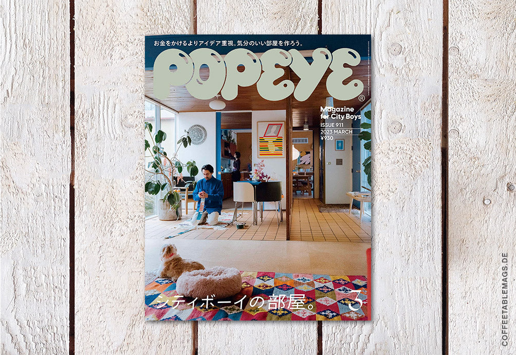 Popeye – Issue 911: Cityboy’s Room