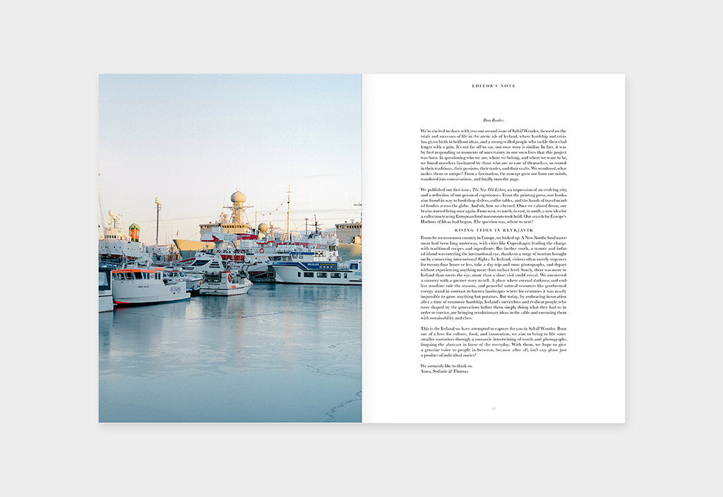 Salt & Wonder – Issue 02: Reykjavík – Inside 03