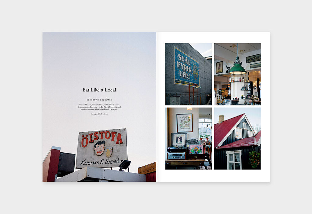 Salt & Wonder – Issue 02: Reykjavík – Inside 06