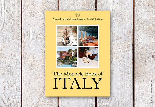 The Monocle Book of Italy – Cover