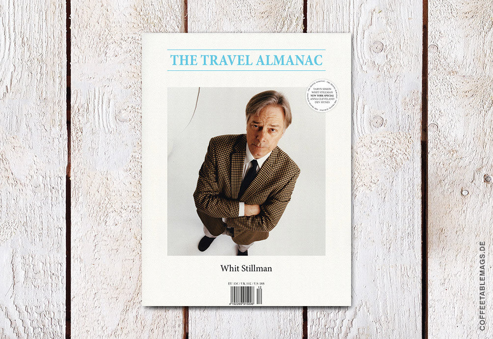 The Travel Almanac – Issue 12 – Cover: Whit Stillman